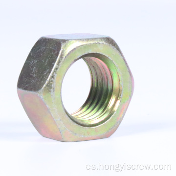 Precio de fábrica de tornillo de tuerca hexadecimalizada de DIP Hot Dip